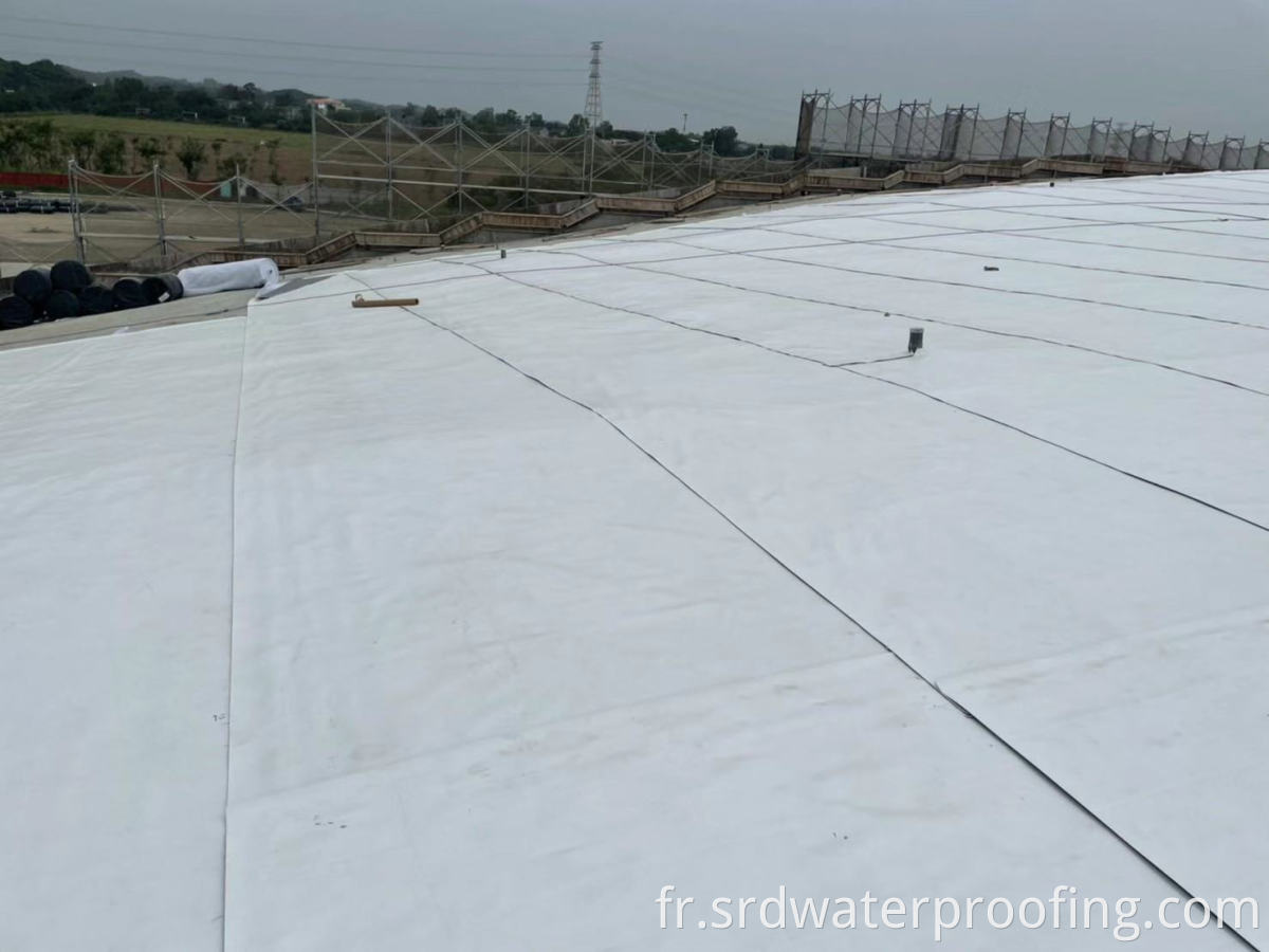 tpo single ply roofing membrane